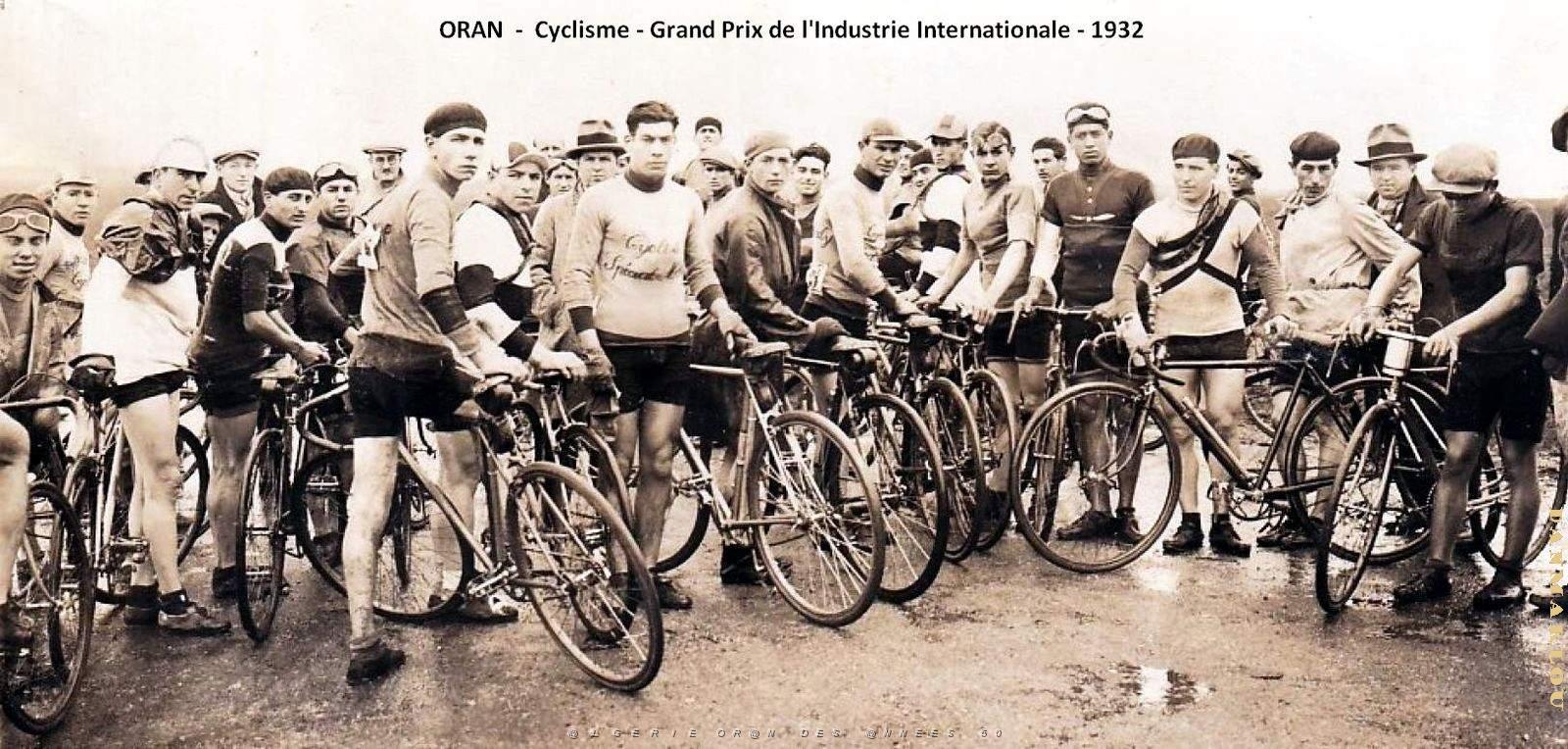 Oran - Cyclisme - Grand Prix de l'Industrie Internationale  - 1932.jpg